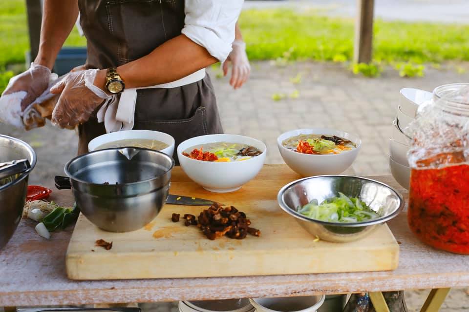 Berkshires on pasture